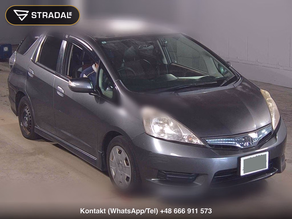 HONDA FIT SHUTTLE HYBRID HYBRID 2012, aukcja z Japonii, zdjęcie 1
