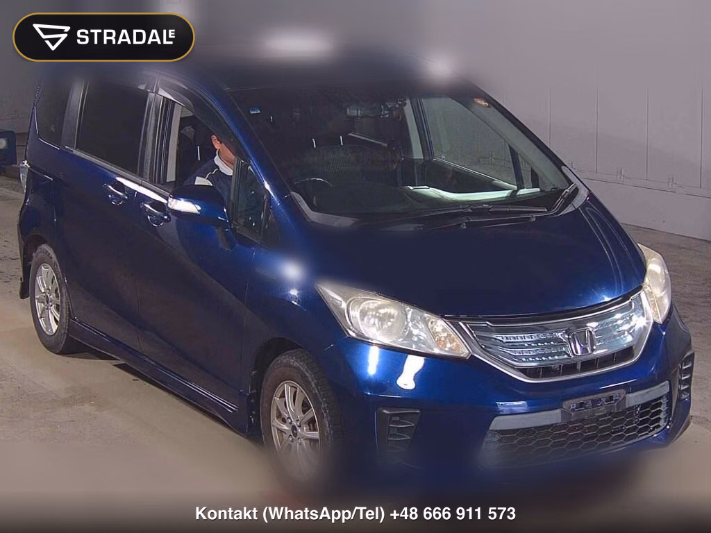 HONDA FREED HYBRID JUST SELECTION 2012, aukcja z Japonii, zdjęcie 1