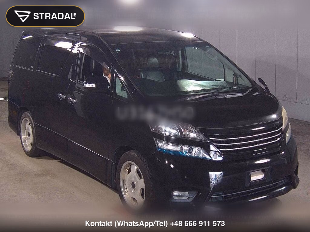 TOYOTA VELLFIRE 2.4Z PLATINUM SELECTION, miniaturka 2