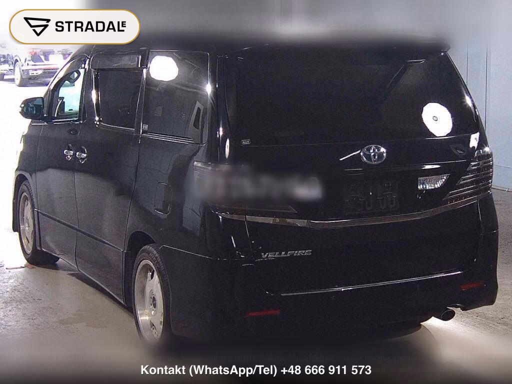 TOYOTA VELLFIRE 2.4Z PLATINUM SELECTION, miniaturka 3