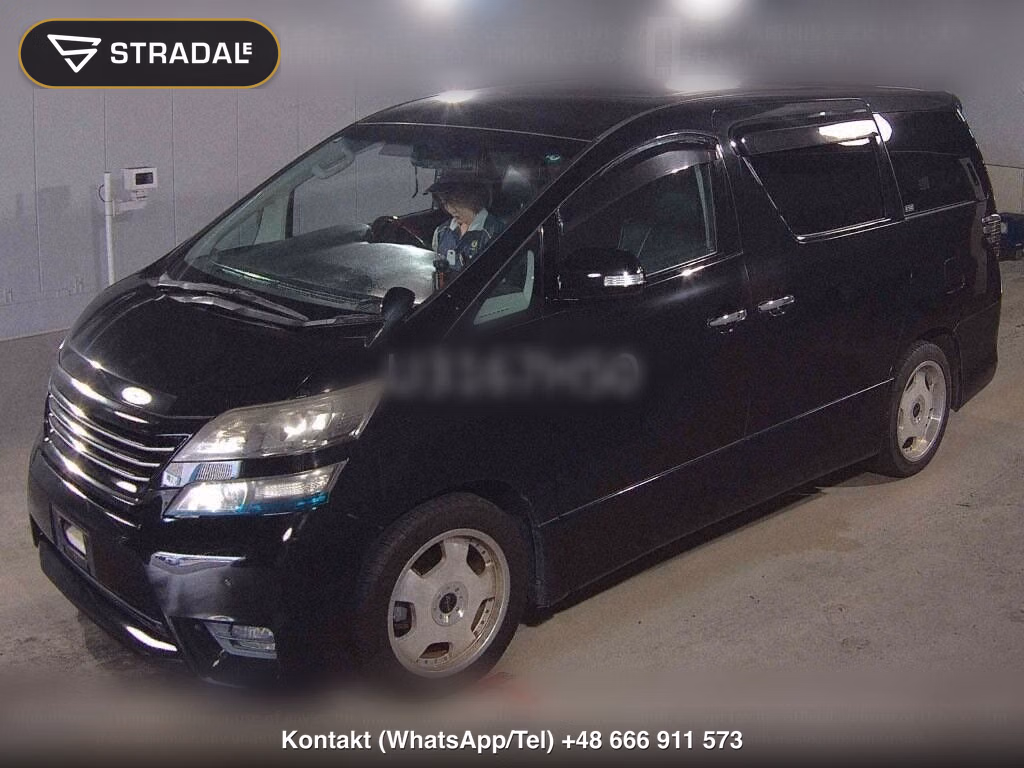 TOYOTA VELLFIRE 2.4Z PLATINUM SELECTION, miniaturka 5