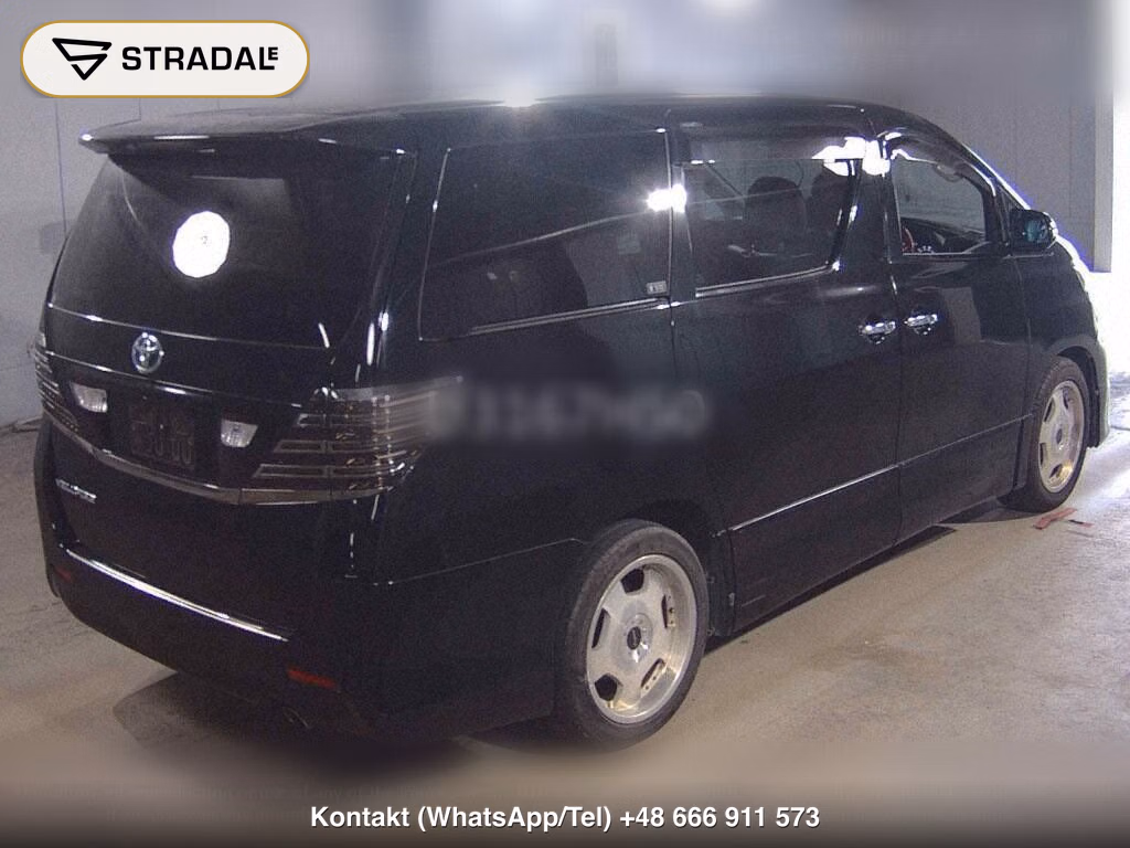 TOYOTA VELLFIRE 2.4Z PLATINUM SELECTION, miniaturka 6