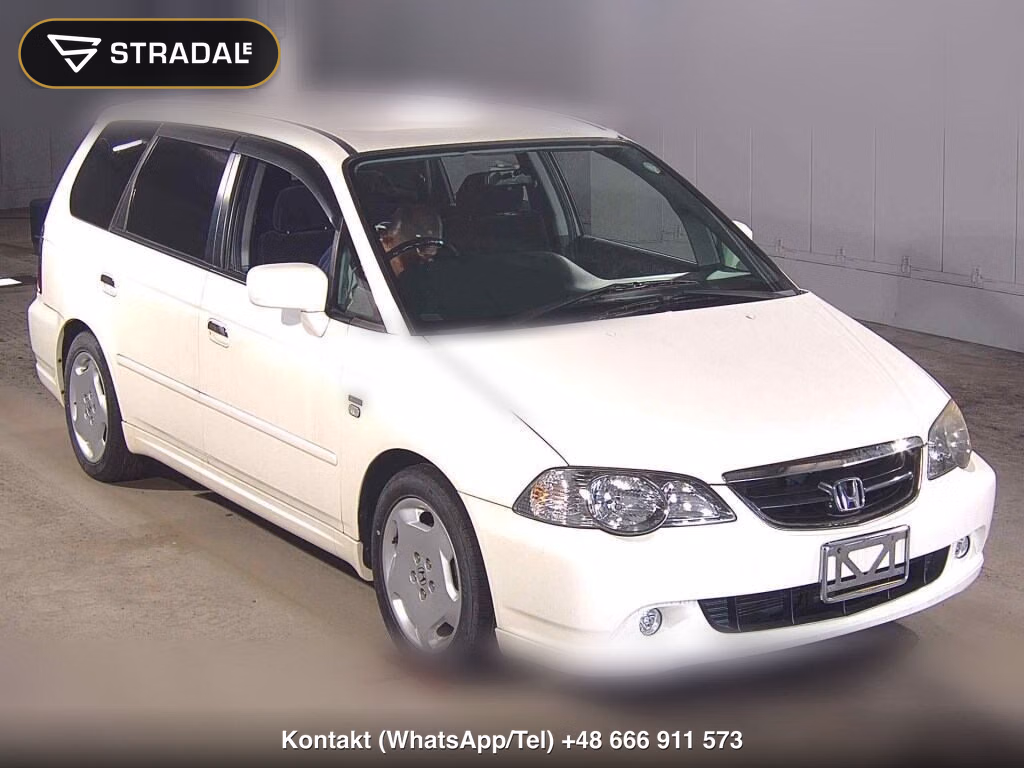 HONDA ODYSSEY ABSOLUTE 2002, aukcja z Japonii, zdjęcie 1