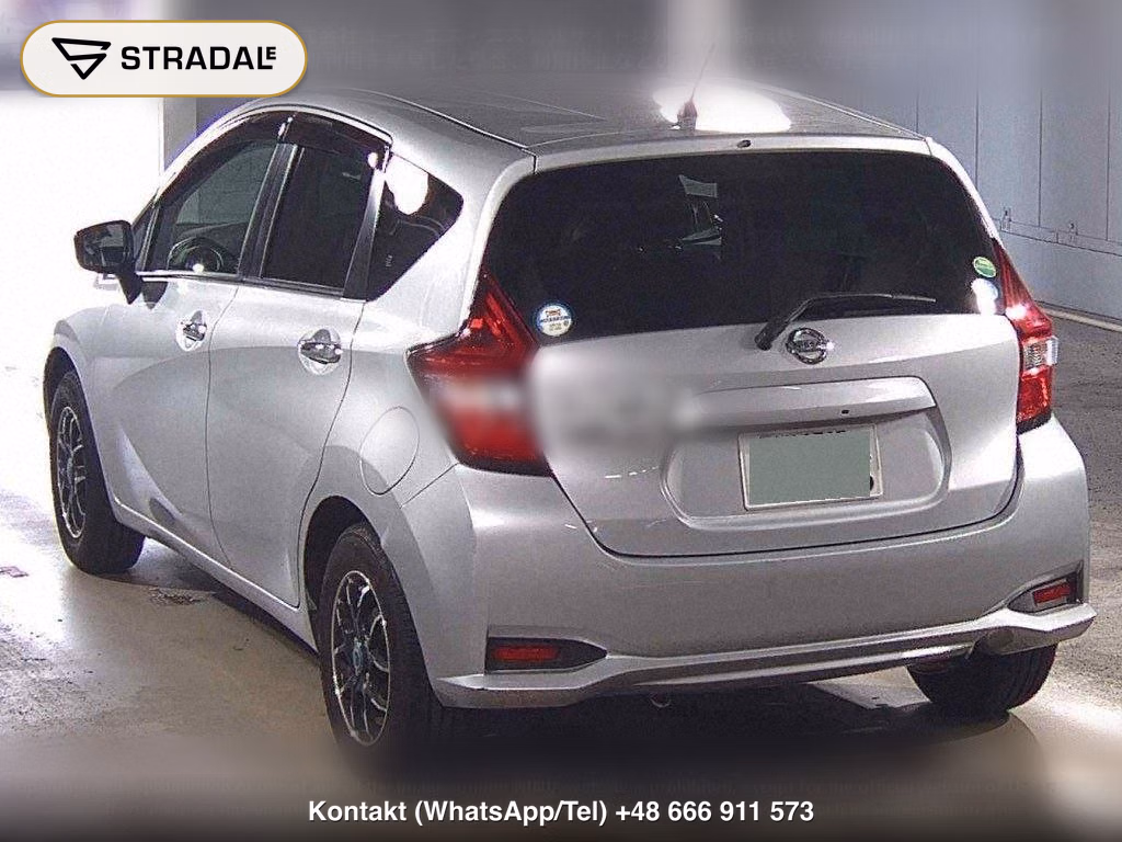 NISSAN NOTE X, miniaturka 3
