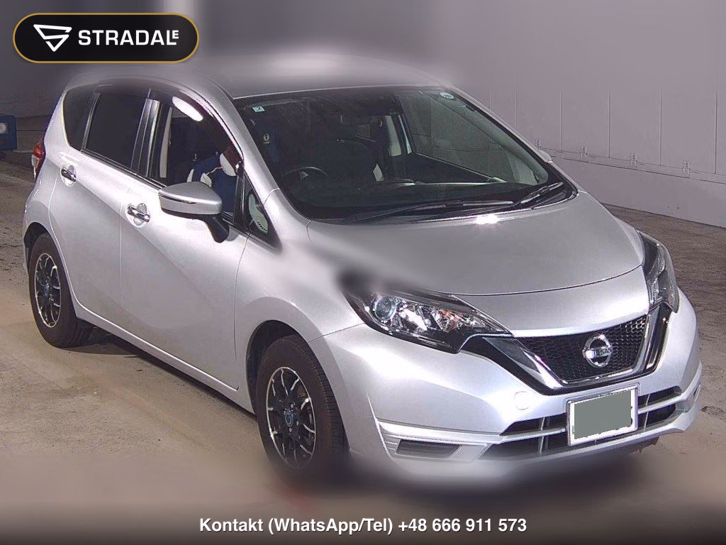 NISSAN NOTE X 2016, aukcja z Japonii, zdjęcie 1
