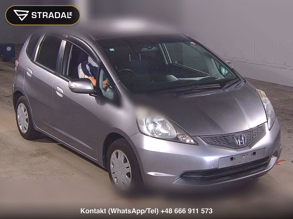 HONDA FIT G F PACKAGE 2008, aukcja z Japonii, zdjęcie 1