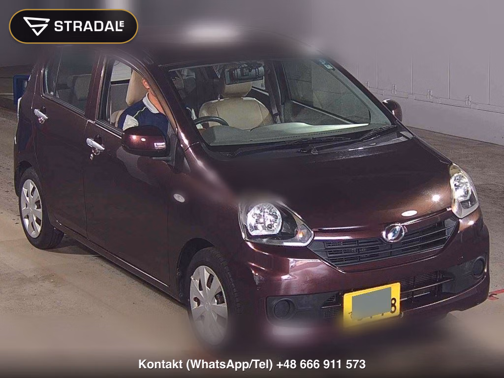 DAIHATSU MIRA E:S L 2016, aukcja z Japonii, zdjęcie 1