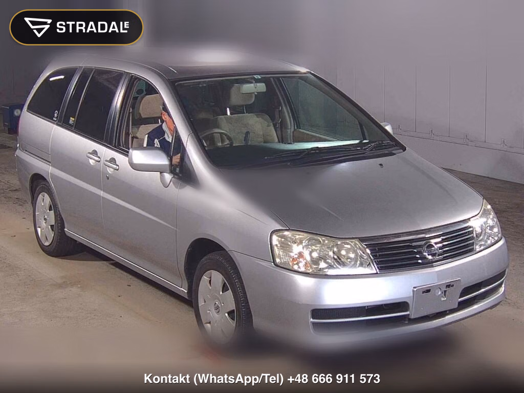 NISSAN LIBERTY G 2003, aukcja z Japonii, zdjęcie 1