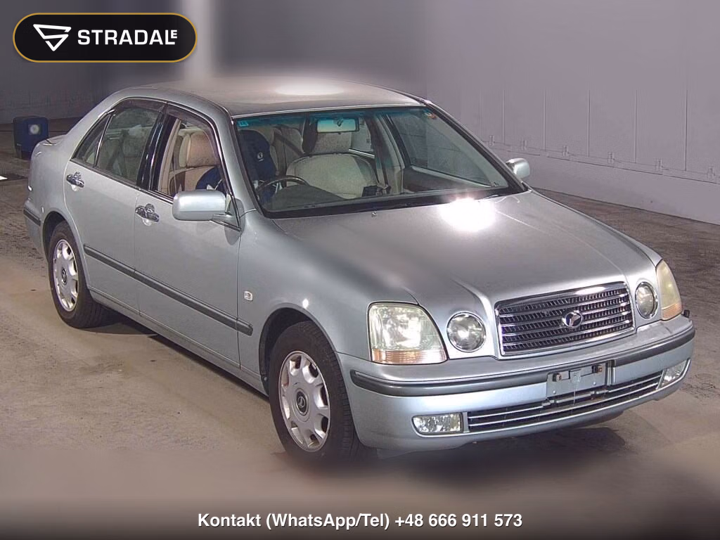 TOYOTA PROGRES NC250 2004, aukcja z Japonii, zdjęcie 1