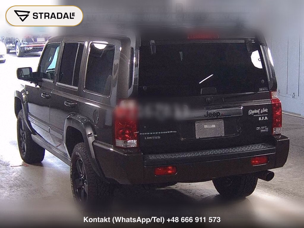 CHRYSLER JEEP JEEP COMMANDER 4WD OTHERS, miniaturka 3