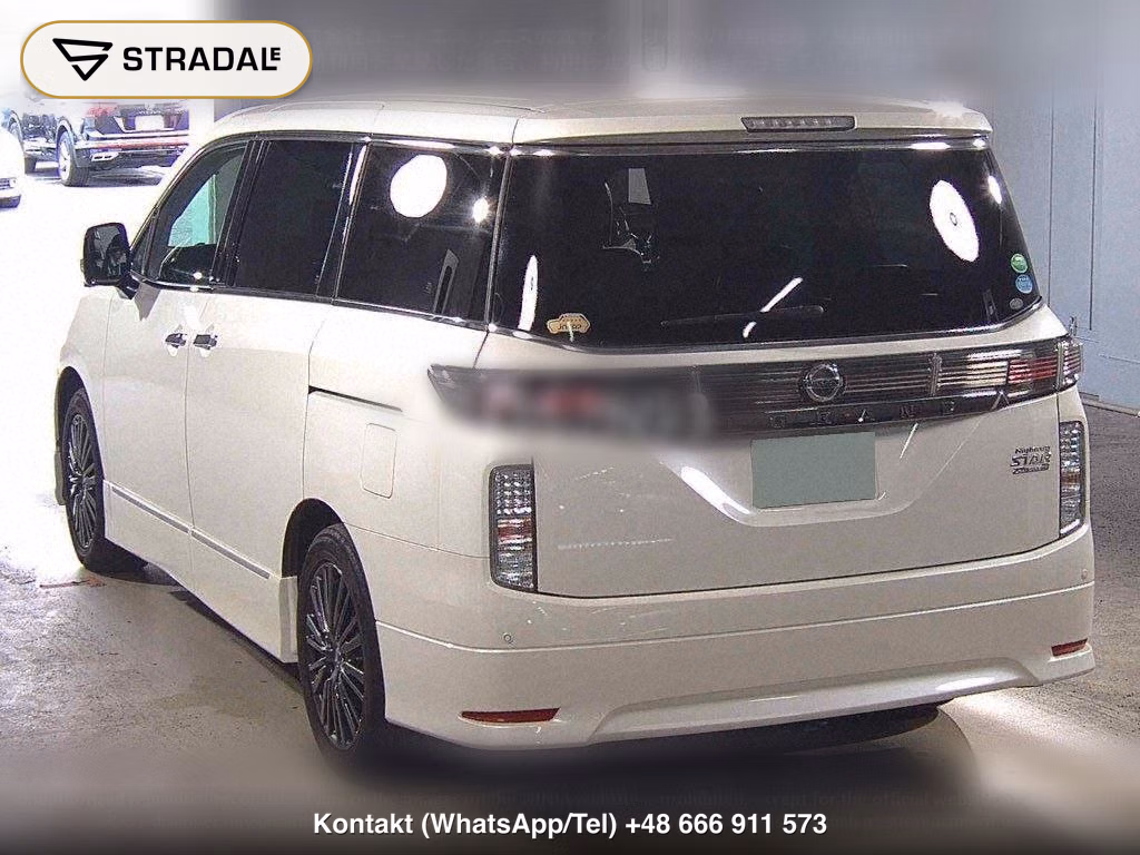 NISSAN ELGRAND 5D 250 HIGHWAY STAR URBAN CHROME, miniaturka 3