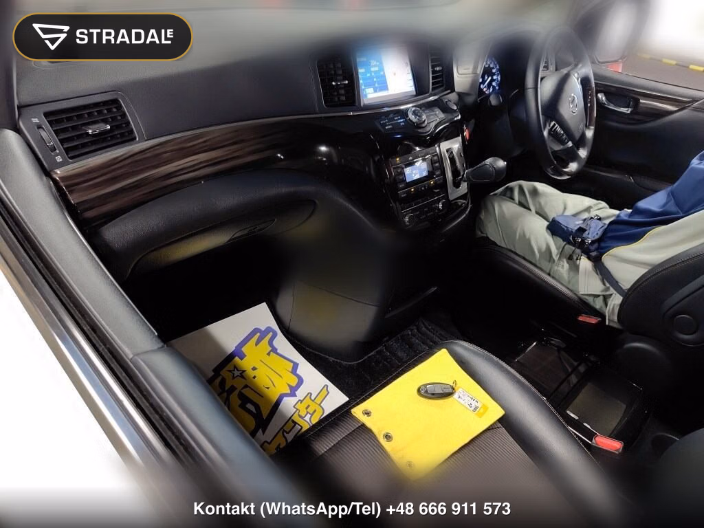 NISSAN ELGRAND 5D 250 HIGHWAY STAR URBAN CHROME, miniaturka 4