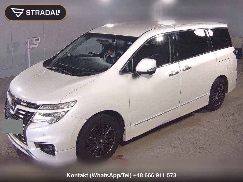 NISSAN ELGRAND 5D 250 HIGHWAY STAR URBAN CHROME, miniaturka 5