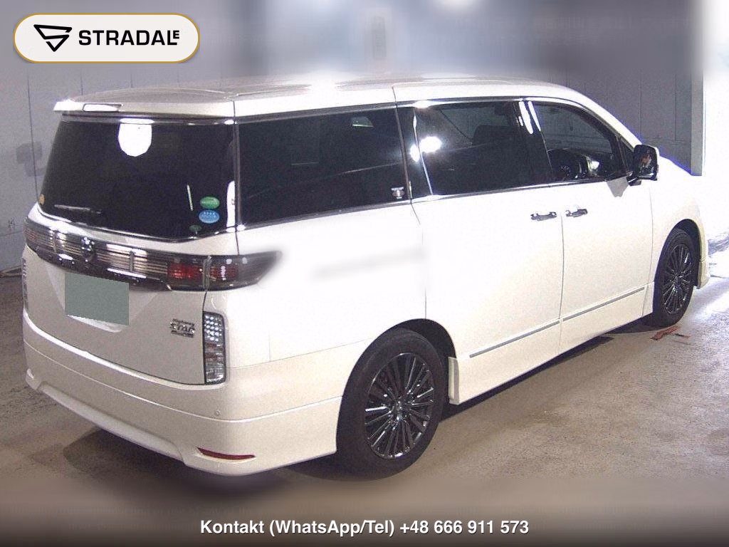 NISSAN ELGRAND 5D 250 HIGHWAY STAR URBAN CHROME, miniaturka 6