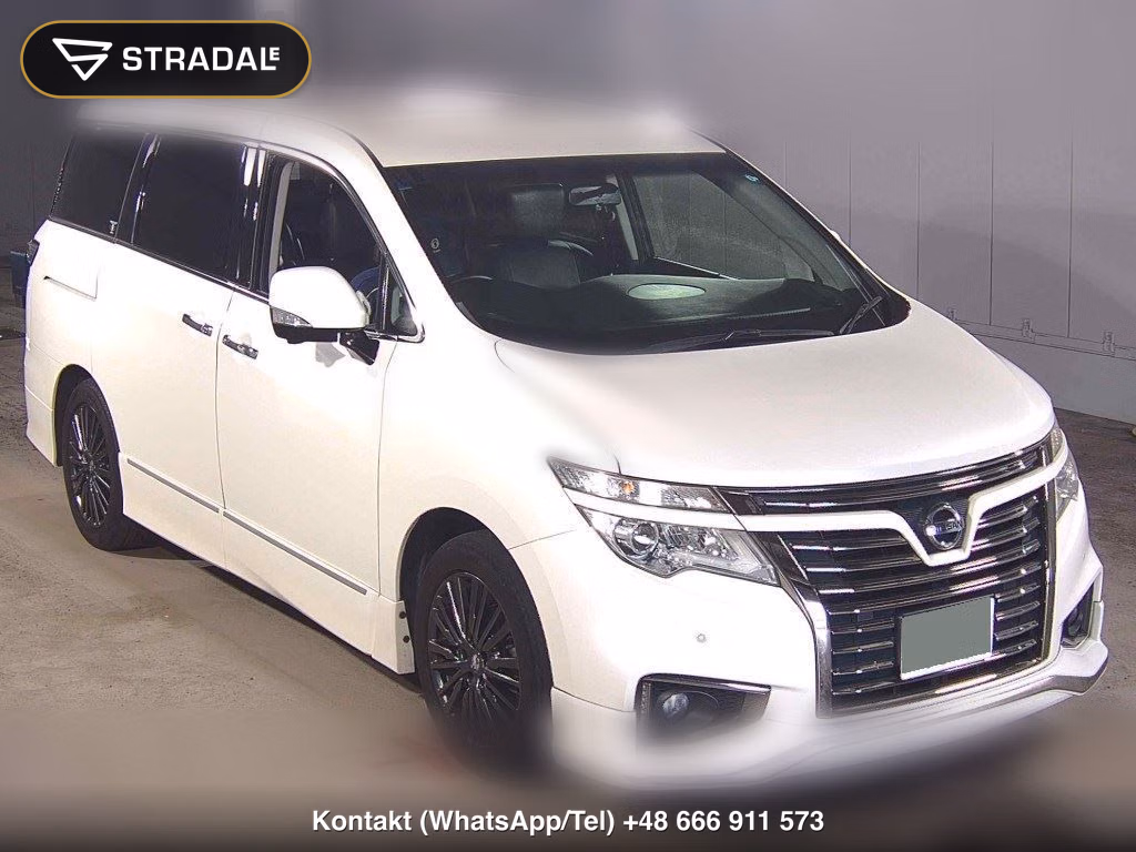 NISSAN ELGRAND 5D 250 HIGHWAY STAR URBAN CHROME 2015, aukcja z Japonii, zdjęcie 1