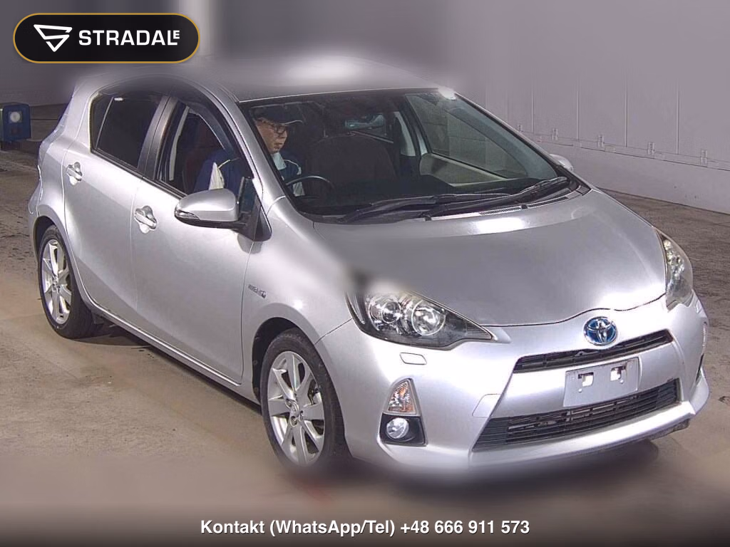 TOYOTA AQUA G 2012, aukcja z Japonii, zdjęcie 1