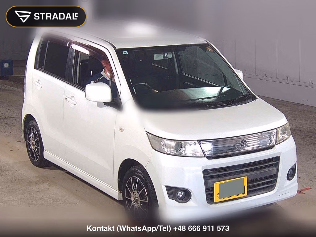 SUZUKI WAGON R STINGRAY X 2010, aukcja z Japonii, zdjęcie 1