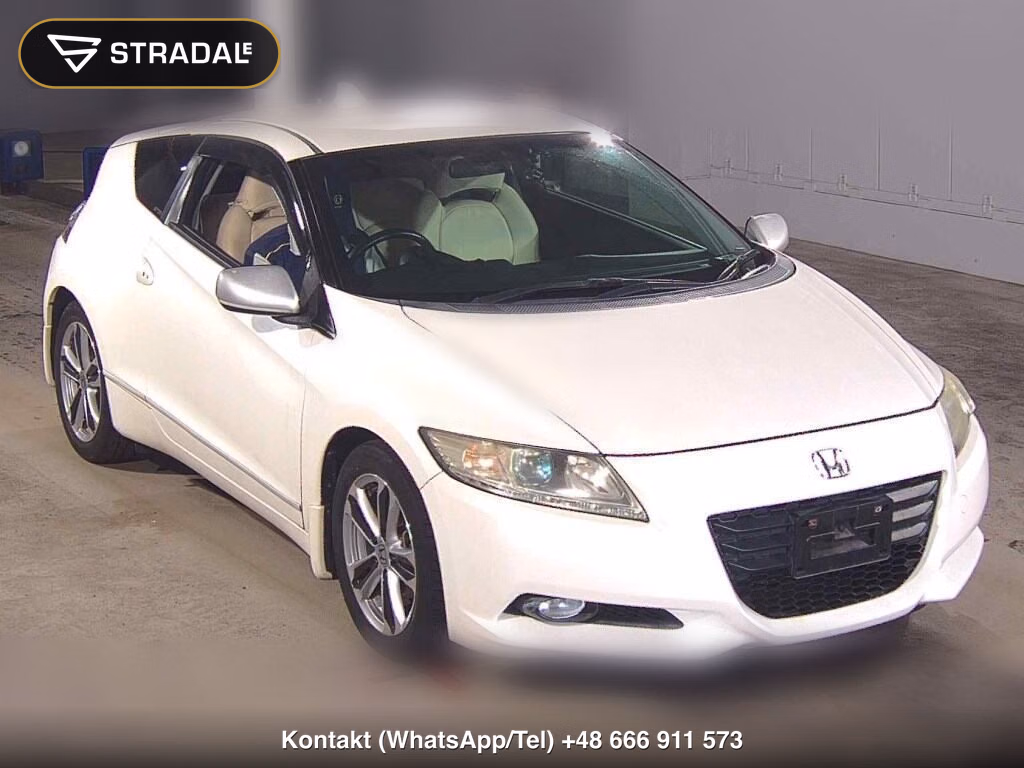 HONDA CR-Z α 2010, aukcja z Japonii, zdjęcie 1