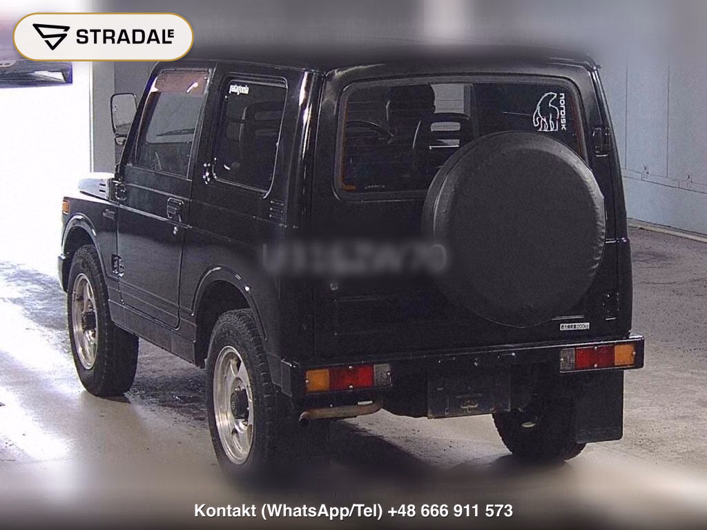 SUZUKI JIMNY 3D 4WD SUMMER WIND LIMITED, miniaturka 3