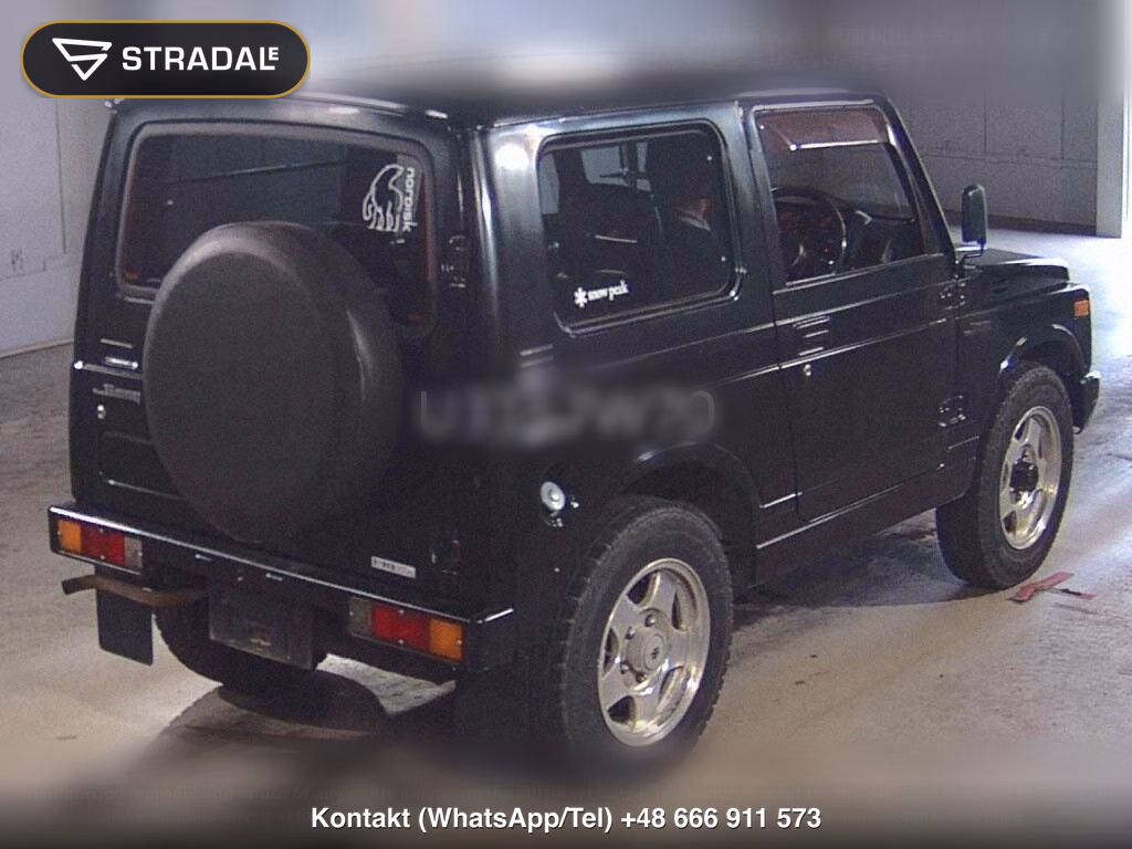 SUZUKI JIMNY 3D 4WD SUMMER WIND LIMITED, miniaturka 6