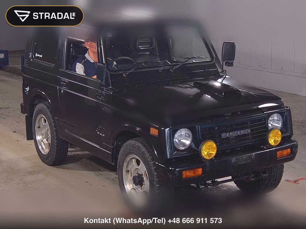 SUZUKI JIMNY 3D 4WD SUMMER WIND LIMITED 1994, aukcja z Japonii, zdjęcie 1