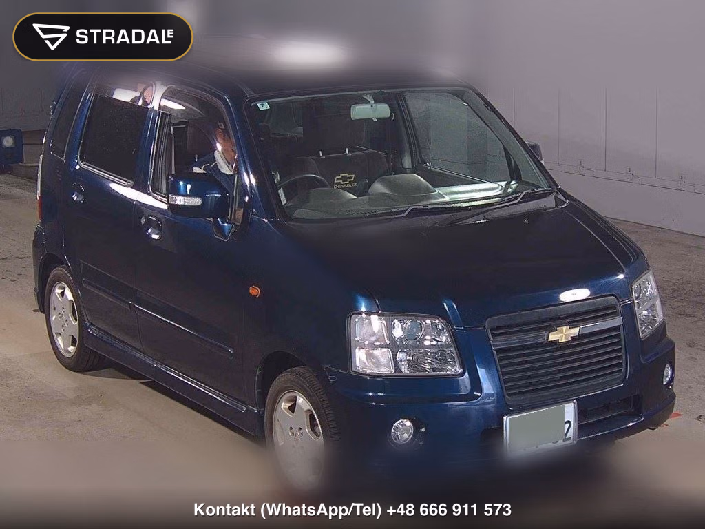 SUZUKI CHEVROLET MW G SELECTION 2010, aukcja z Japonii, zdjęcie 1