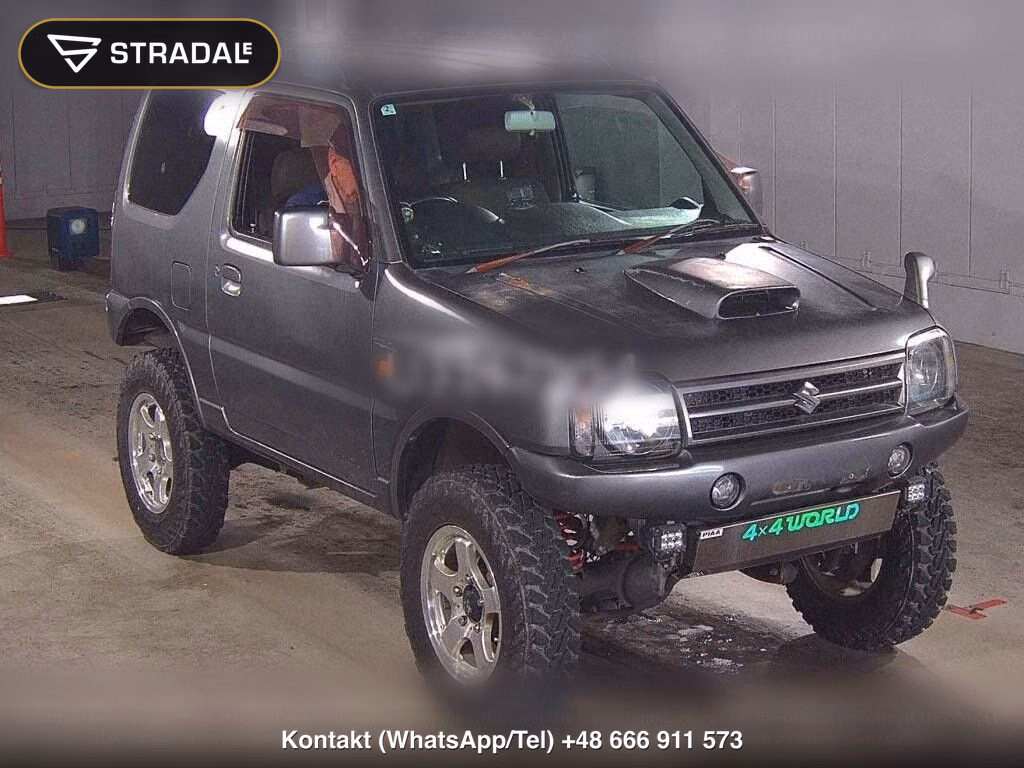 SUZUKI JIMNY 3D 4WD WILD WIND, miniaturka 2