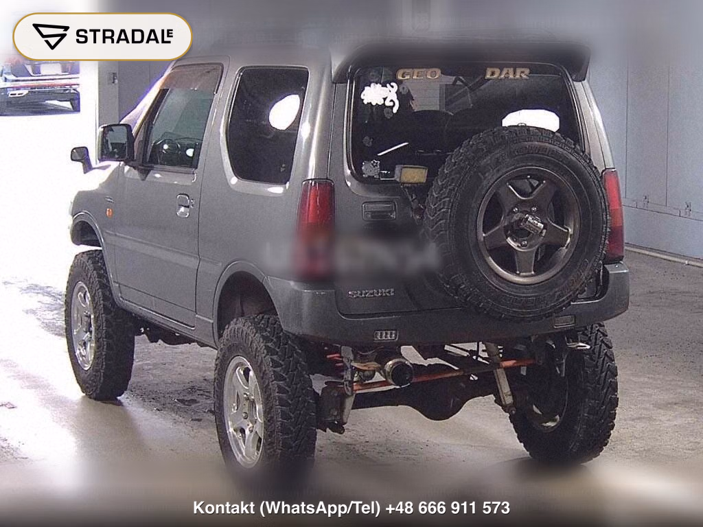 SUZUKI JIMNY 3D 4WD WILD WIND, miniaturka 3