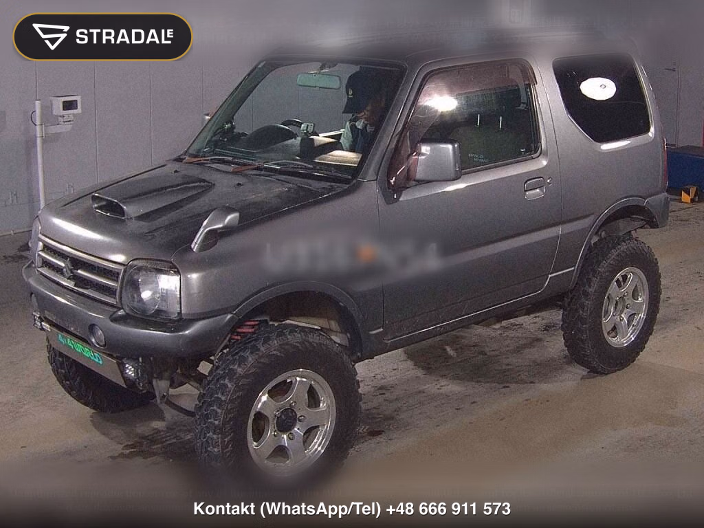 SUZUKI JIMNY 3D 4WD WILD WIND, miniaturka 5