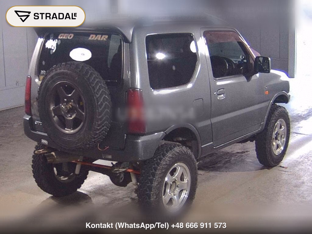 SUZUKI JIMNY 3D 4WD WILD WIND, miniaturka 6