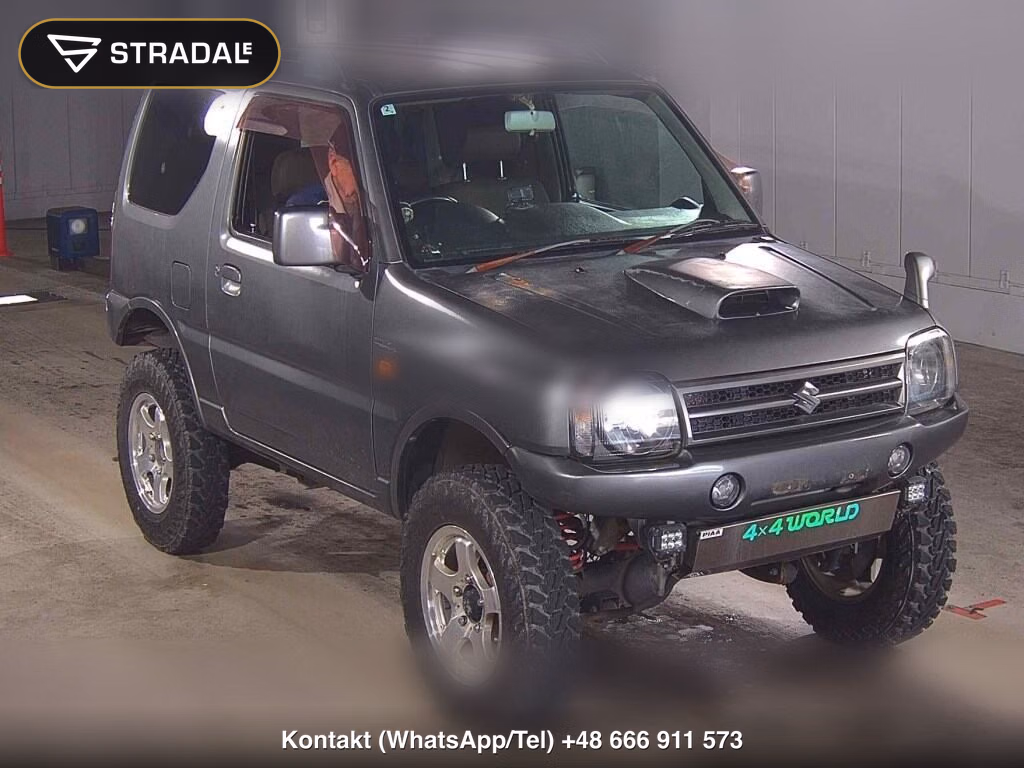 SUZUKI JIMNY 3D 4WD WILD WIND 2006, aukcja z Japonii, zdjęcie 1