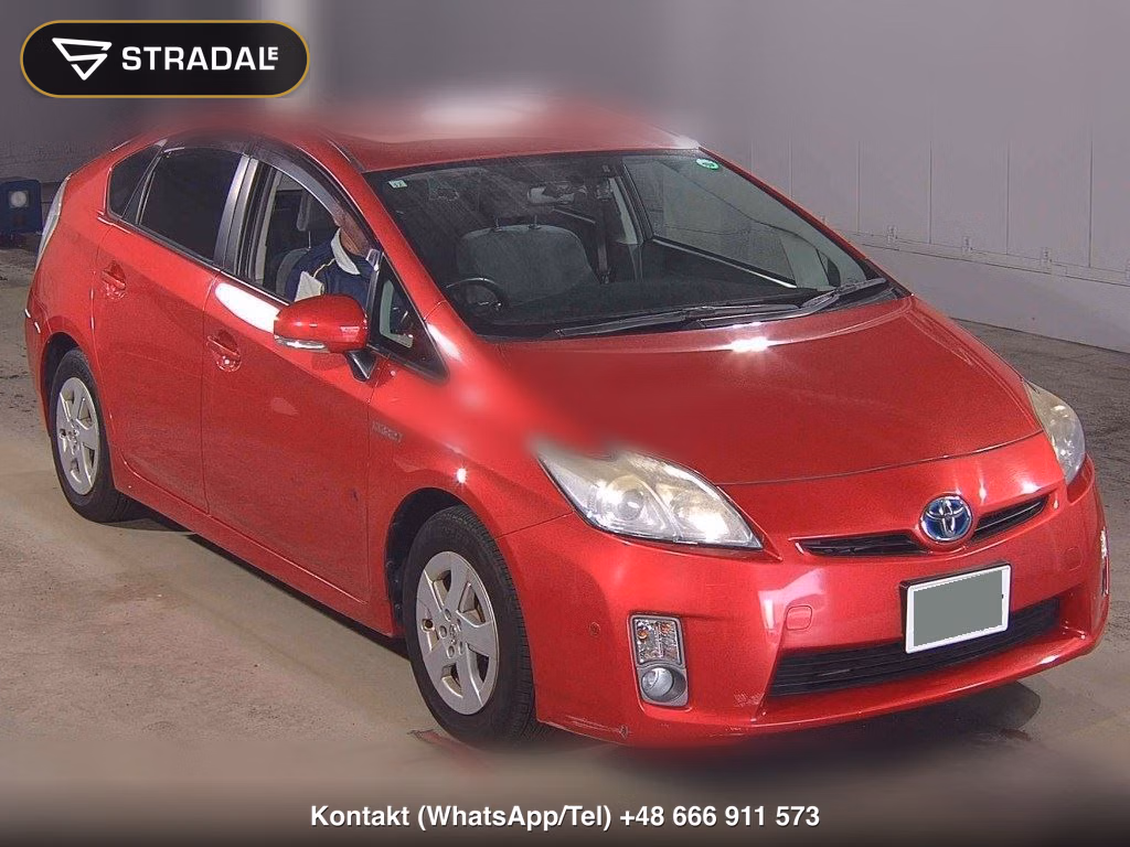 TOYOTA PRIUS 5D G 2009, aukcja z Japonii, zdjęcie 1