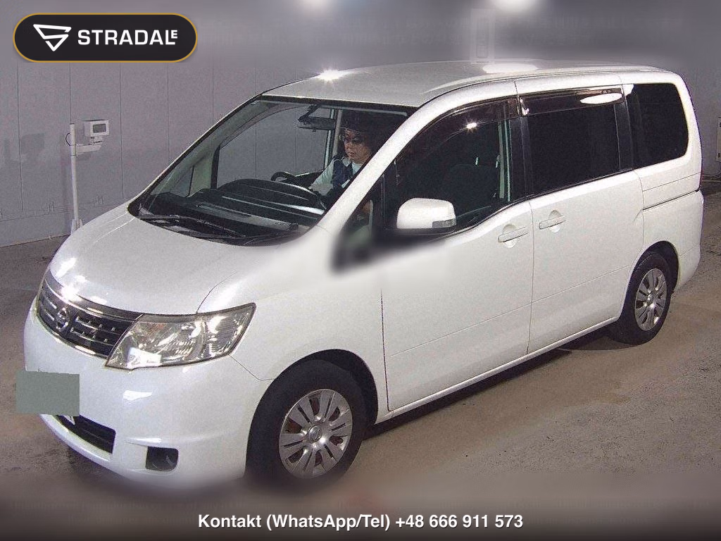 NISSAN SERENA 5D 20S, miniaturka 5