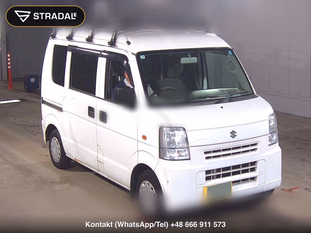 SUZUKI EVERY 5D PA TURBO 2014, aukcja z Japonii, zdjęcie 1