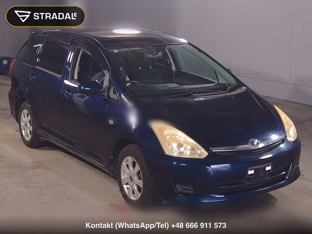 TOYOTA WISH X 2006, aukcja z Japonii, zdjęcie 1