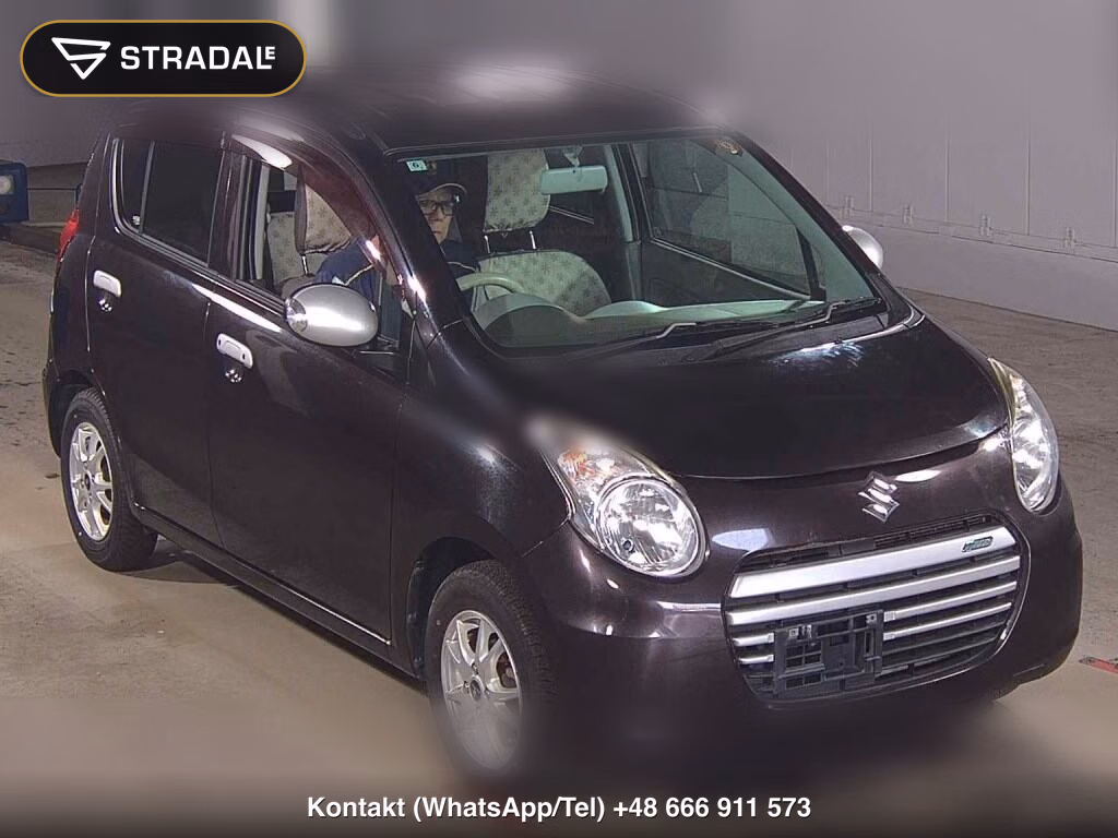 SUZUKI ALTO ECO 4WD ECO-S 2014, aukcja z Japonii, zdjęcie 1
