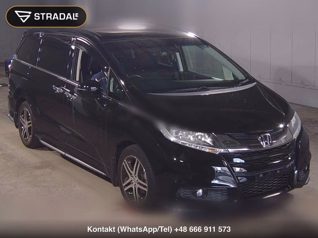 HONDA ODYSSEY ABSOLUTE・20TH ANNIVERSARY 2014, aukcja z Japonii, zdjęcie 1