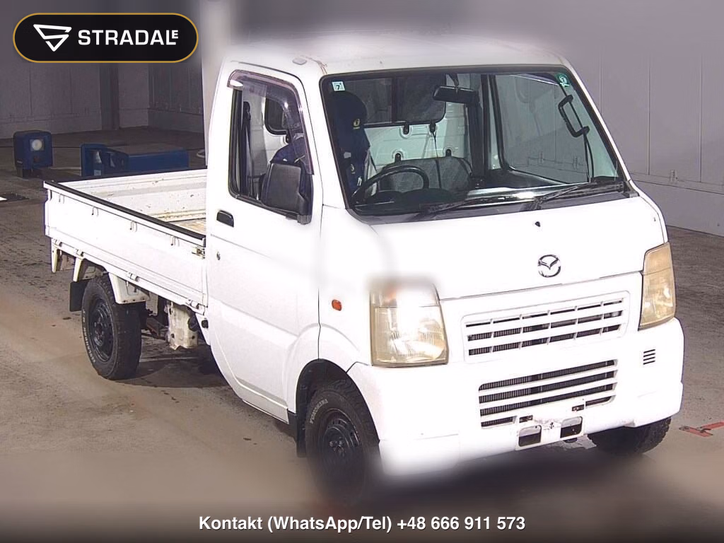 MAZDA SCRUM TRUCK 4WD KC SPECIAL 2004, aukcja z Japonii, zdjęcie 1