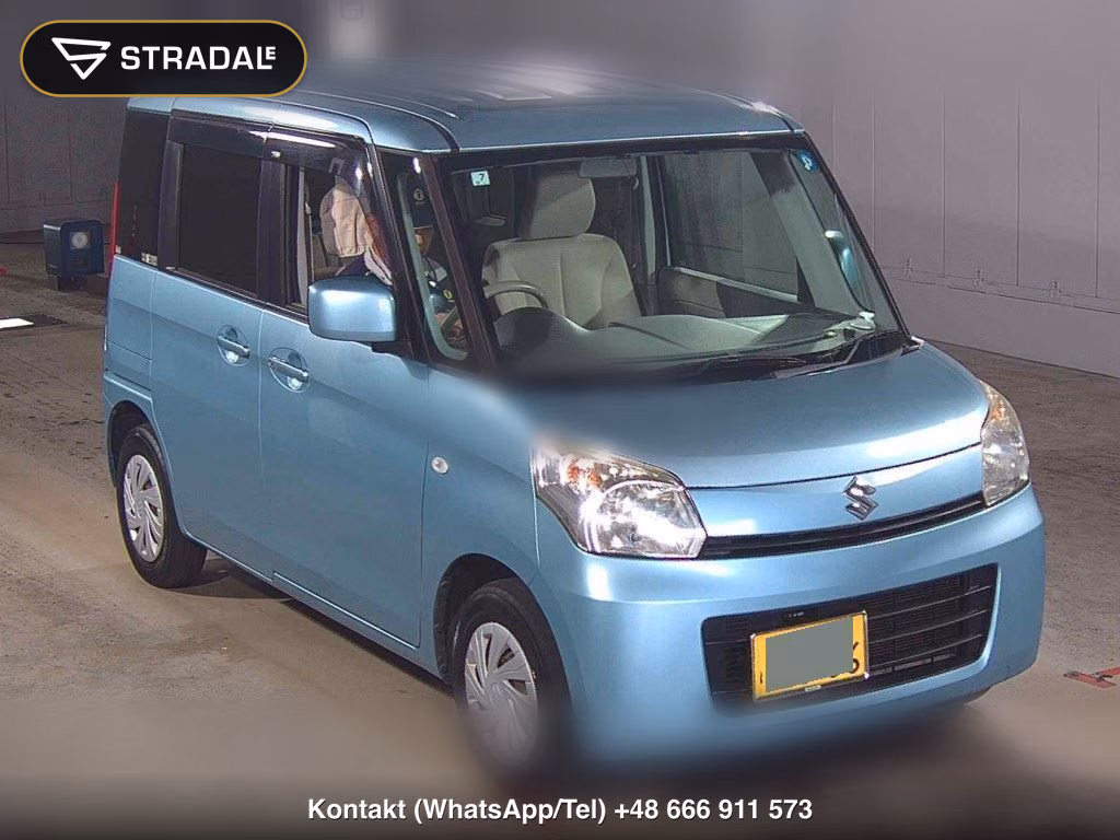 SUZUKI SPACIA 4WD G 2013, aukcja z Japonii, zdjęcie 1