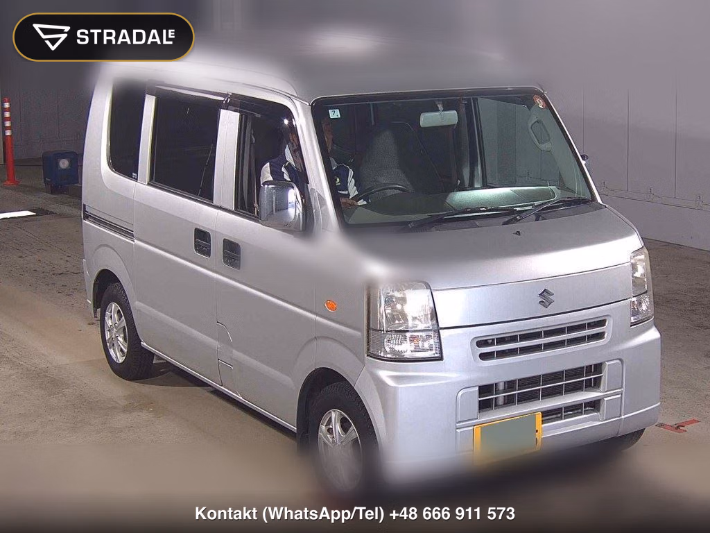 SUZUKI EVERY 5D 4WD PC 2007, aukcja z Japonii, zdjęcie 1