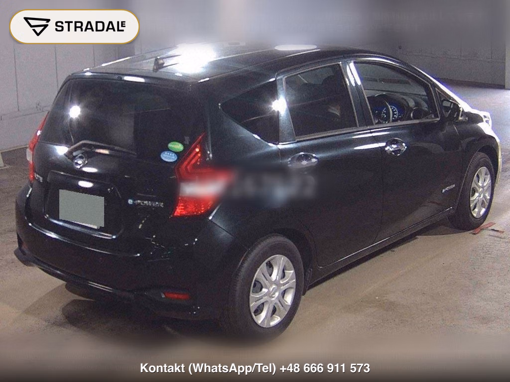 NISSAN NOTE E-POWER X, miniaturka 6