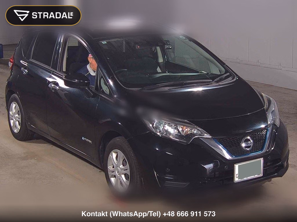 NISSAN NOTE E-POWER X 2019, aukcja z Japonii, zdjęcie 1