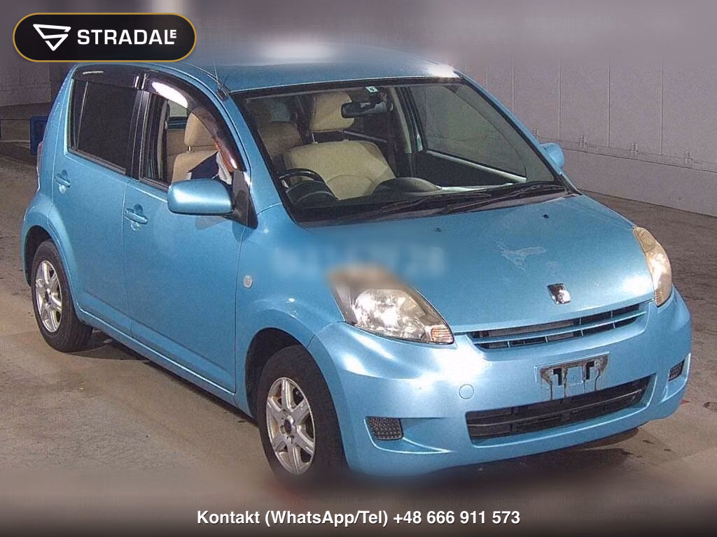 TOYOTA PASSO X IRODORI, miniaturka 2