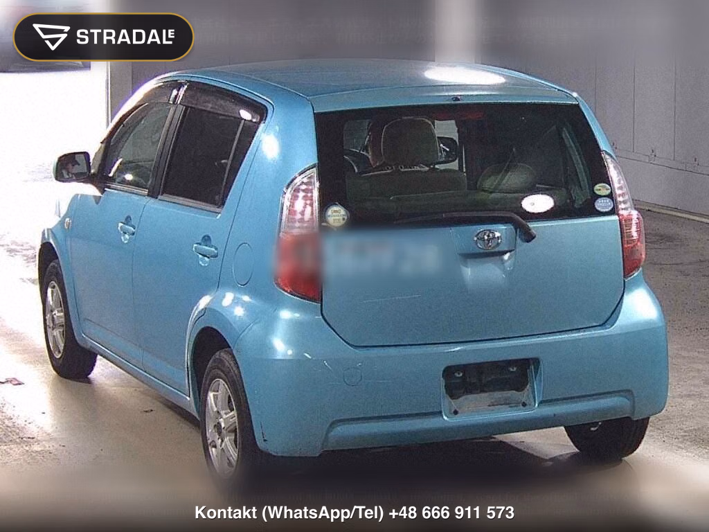 TOYOTA PASSO X IRODORI, miniaturka 3