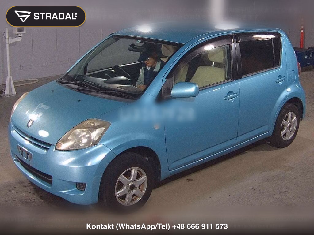 TOYOTA PASSO X IRODORI, miniaturka 5