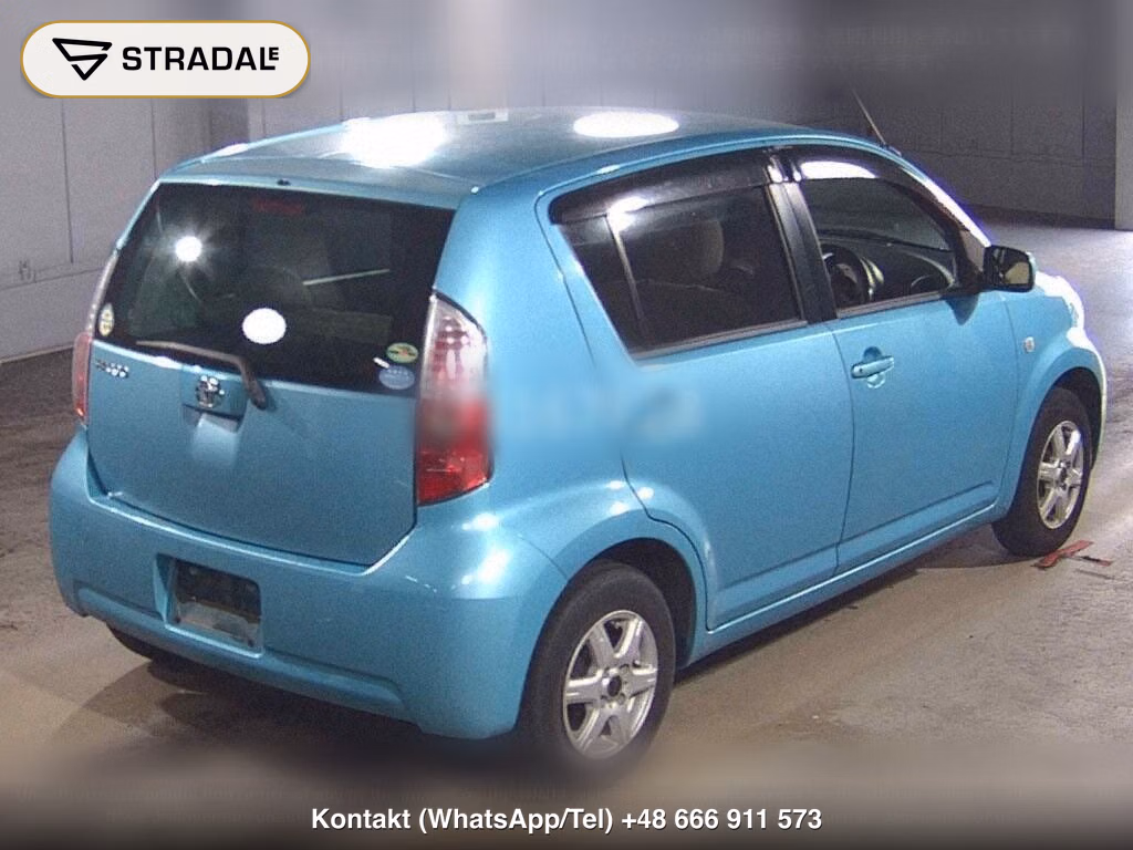 TOYOTA PASSO X IRODORI, miniaturka 6