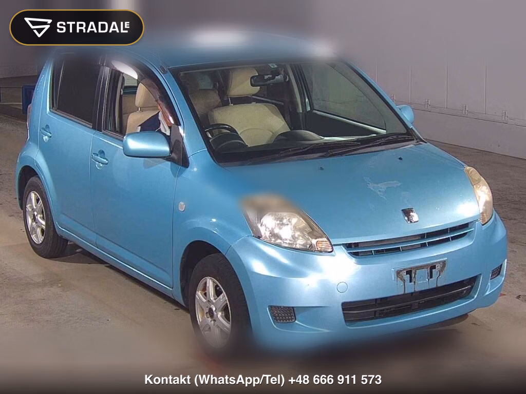 TOYOTA PASSO X IRODORI 2009, aukcja z Japonii, zdjęcie 1
