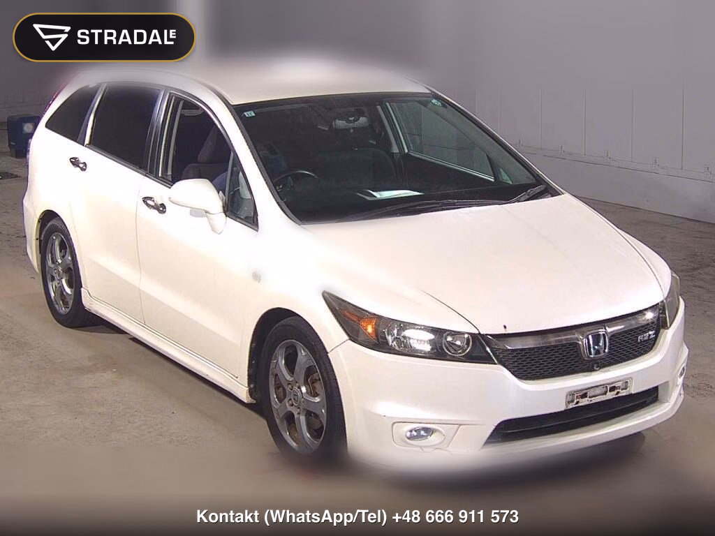 HONDA STREAM RSZ 2007, aukcja z Japonii, zdjęcie 1