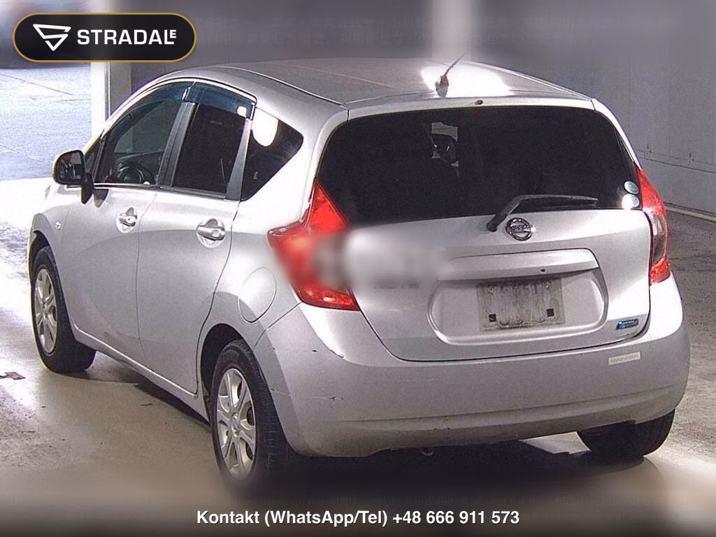 NISSAN NOTE X, miniaturka 3