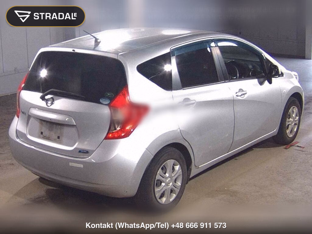 NISSAN NOTE X, miniaturka 6